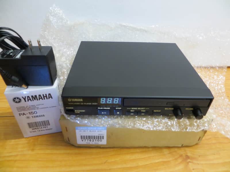 Yamaha Disklavier  DCD1 CD Player With Remote & AC Adapter  & Midi Cable image 1