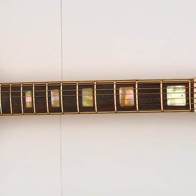 KENT  [Kawai/Teisco] 1967 Model 834  Violin-Shape HollowBody Cherry Red Stain - Original - Complete image 12