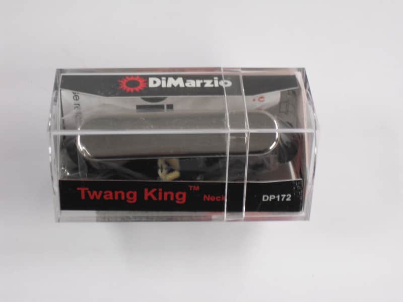 DiMarzio Twang King Tele Neck Pick-up W/Chrome Cover DP 172 image 1