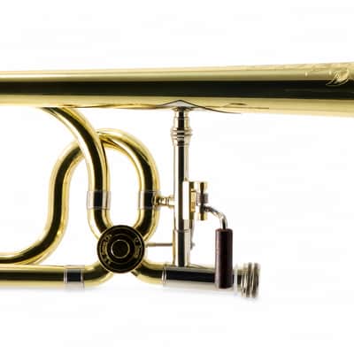 S.E. Shires Q30YR Q-Series Tenor Trombone with Rotary Valve SN Q22408 image 10