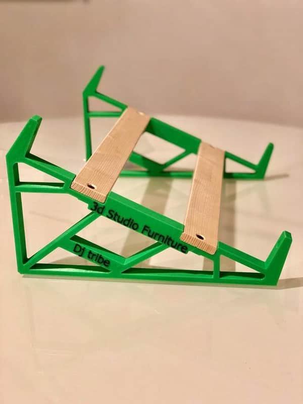 Stand Tr8 Roland synth stand ( Available Black ) - 3dstudiofurniture image 1