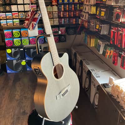 Tanglewood TWBB-SFCE-12 Blackbird 12-String Cutaway with Electronics 2020s - Smokestack Black image 5