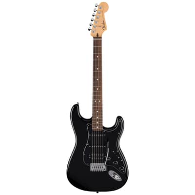Standard Stratocaster HSS LRL Black Fender image 3