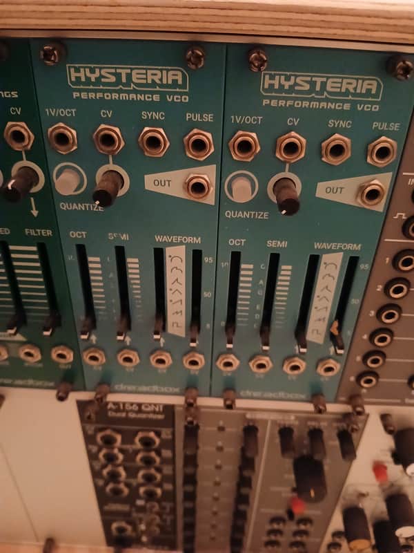 Dreadbox Hysteria Performance VCO