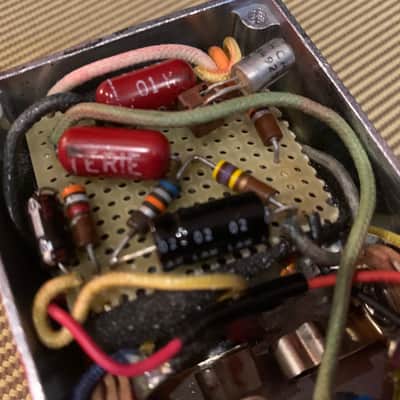 2010 Boutique booster vintage RCA 34923 germanium and capacitors image 10
