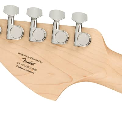 SQUIER - Affinity Series Stratocaster FMT HSS  Maple Fingerboard  Black Pickguard  Black Burst - 0378153539 image 6