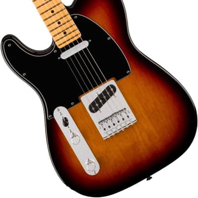 Fender Player II Telecaster Left-Hand, Maple Fingerboard, 3-Color Sunburst image 1