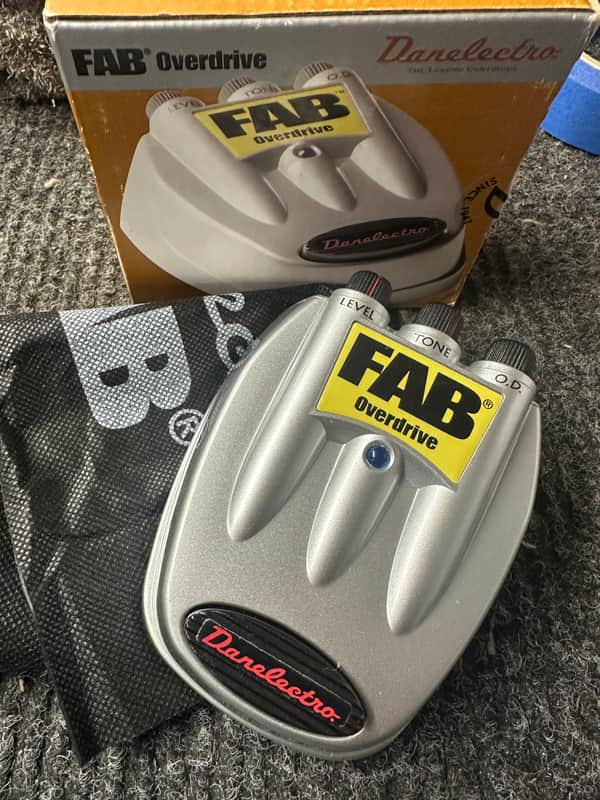 Danelectro Fab Overdrive