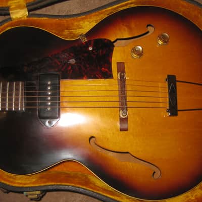 1962 Gibson ES 125 - Tobacco Burst image 2