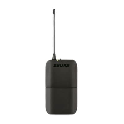Shure BLX1 Wireless Bodypack Transmitter only band H9, 512-542 MHz image 1
