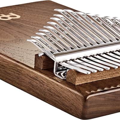 MEINL KL1701S Sonic Energy Solid Kalimba 17 Töne black walnut image 2