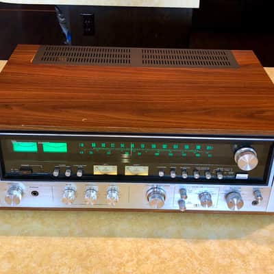 Excellent Vintage 1976 Sansui 8080 Receiver Complete Service and LED Upgrade , Sounds Incredible image 17