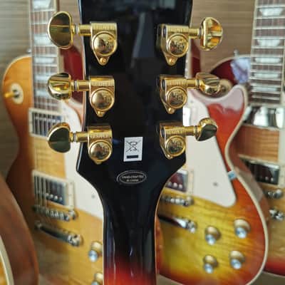 Epiphone Sheraton Left Handed 2024 - Vintage Sunburst image 12