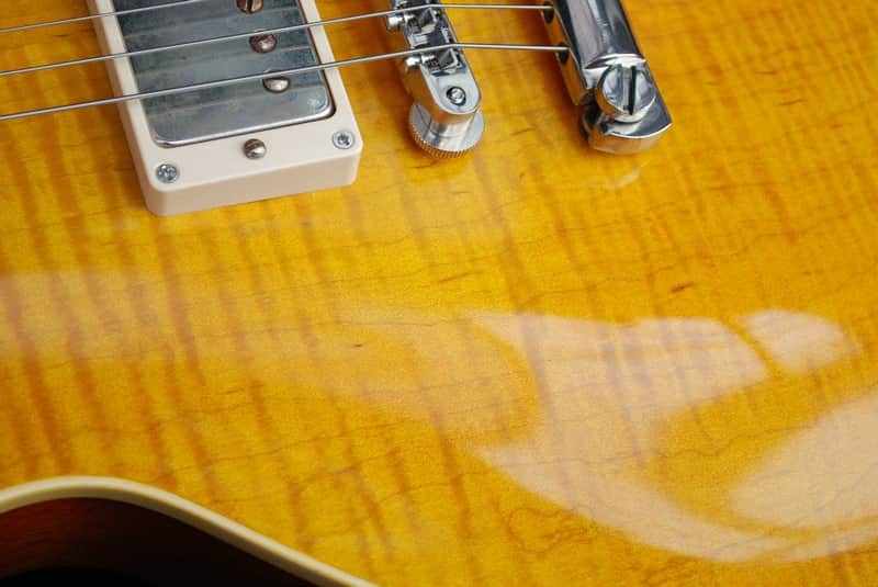 Luthier Built 59 Inspired Gary Moore Peter Greene Burst Lemon Burst image 1