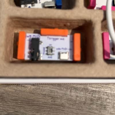 littleBits x KORG Synth Kit — with the discontinued w8 MIDI Module image 3