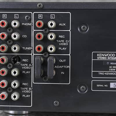 Kenwood KA-990SD Stereo Integrated Amplifier in Very Good Condition. image 13