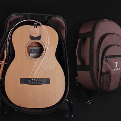 Furch LJ10-CM  LH - Travel size Acoustic Guitar (Left-handed) gig bag included! (Ship in about 2 weeks) image 3