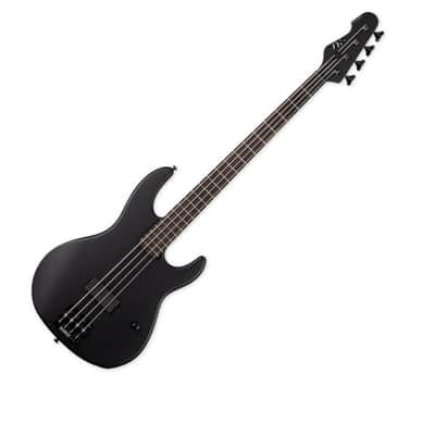 ESP LTD AP-4 String Bass Black Metal B-Stock image 1
