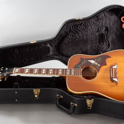 2016 Gibson Custom Shop Dove Quilt Maple Limited Edition Honeyburst | Original Case & COA image 2