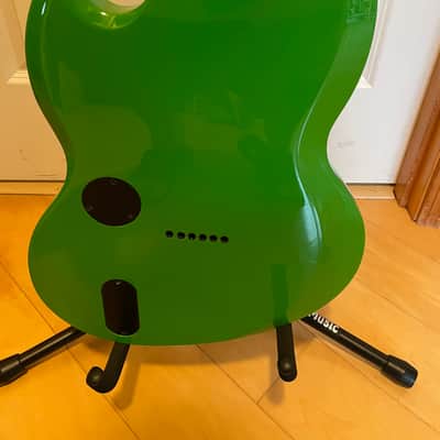 ESP LTD RARE ESP LTD Slimer Viper Tony Perry Signature Guitar Mint 2015 Green / black image 2