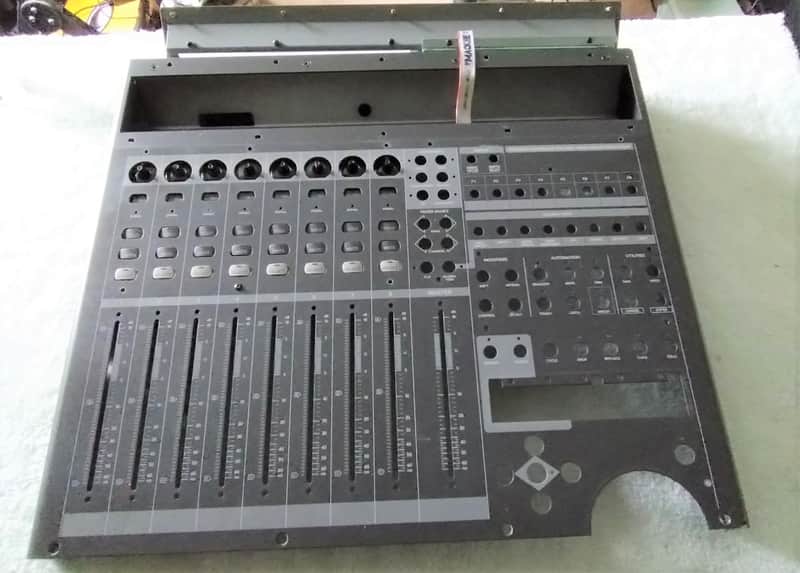 Mackie MCU Control Universal DAW Control Surface PARTS: Front Metal PLate only NO electronics are included image 1