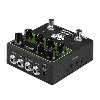 NUX NDD-7 Tape Echo Delay Pedal - Open Box image 4