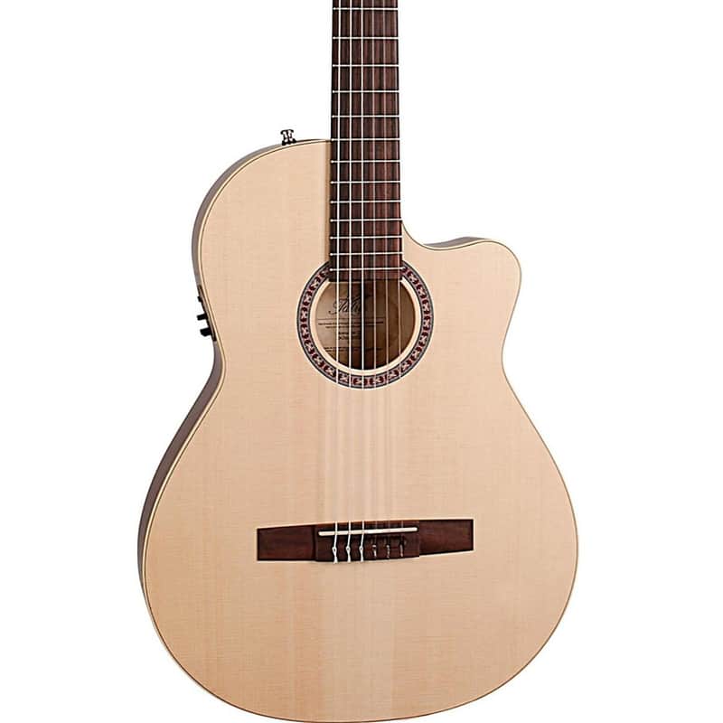 La Patrie Arena CW QIT Cutaway Classical with Electronics Natural image 1
