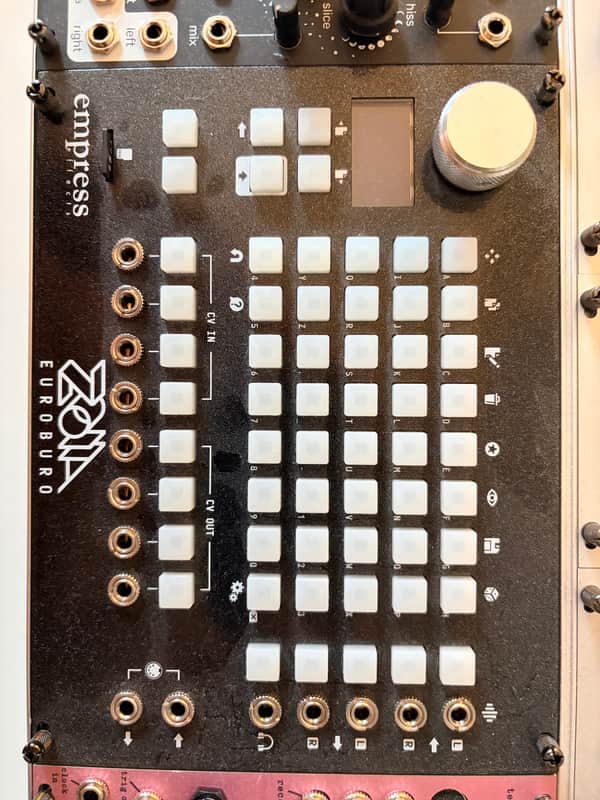 Empress Zoia Euroburo Compact Grid Controller 2021 - Present - Black image 1