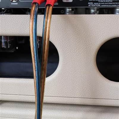 Fender Vibro-King 60W HEAD & 2 CABS - Blonde/Oxblood- USED image 11
