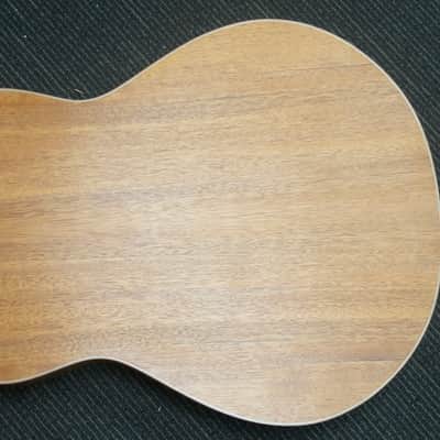Jose Mota Ultra Jumbo Acoustic Bass w/ Case  Natural image 8