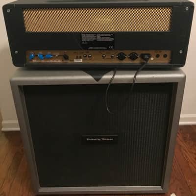 Marshall 1959 SLP Plexi Head 2004 (Mark Cameron modded= Modern/Fender Twin Clean Mods) image 2