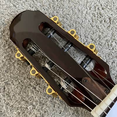 40 Inc Classical Electric Guitar, Spruce Veneer Top Body, Mahogany Neck image 14