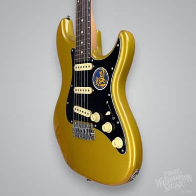 Sire Larry Carlton S3 New Gen Electric Guitar - Metallic Gold, 7.8 lbs image 2