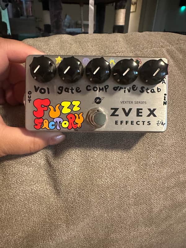 Zvex Fuzz Factory Vexter