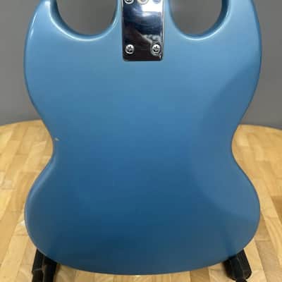 Kalamazoo SG KG-1A Daphne Blue Guitar image 5