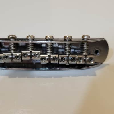 Squier Vintage Modified Mustang Bridge 2016 Chrome image 4