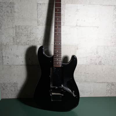 Fernandes FST The Function Charvel Style Super Strat 80-90's Black image 1