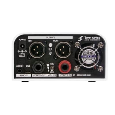 Two Notes Torpedo Captor X Attenuator and Direct Input Box, 8 Ohm image 2
