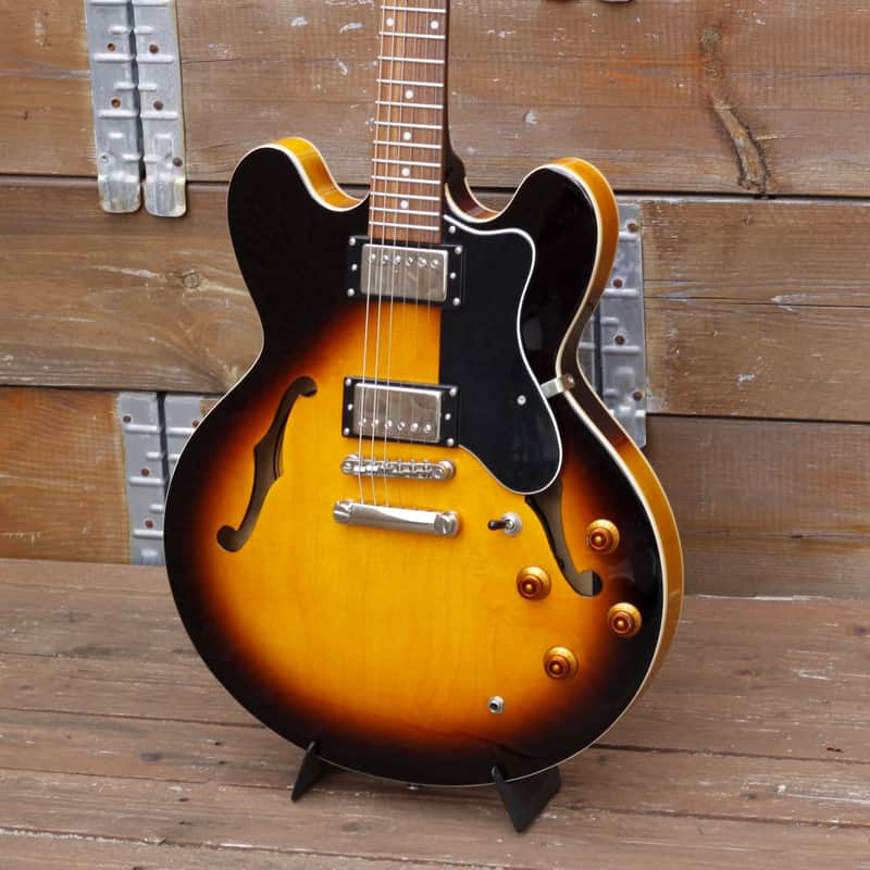 Epiphone Dot/VS Vintage Sunburst