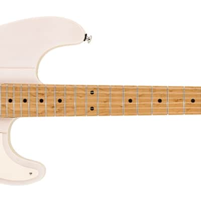 Reverend Greg Koch Signature Gristle ST Transparent White image 2
