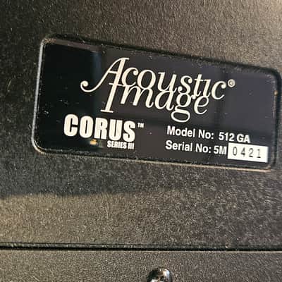 Acoustic Image 512GA Corus Series lll image 7
