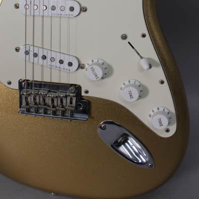 2019 Fender Mod Shop Stratocaster Mystic Aztec Gold w/OHSC image 19