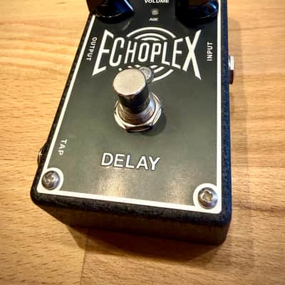 Dunlop Echoplex Delay tape echo simulation / MXR tap tempo switch / preamp image 8