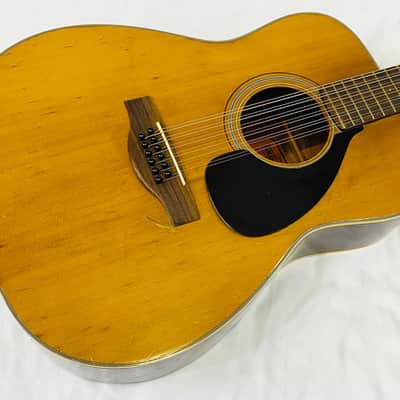 YAMAHA FG-230 12-String Acoustic Guitar Red Label image 2