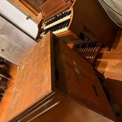 Hammond A-100 Series Organ with Leslie 147 Speaker 1959 - 1965 - Natural image 3