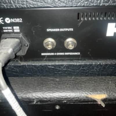 Hartke GT100 2000's - Black Tolex image 6