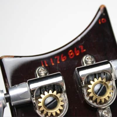 Paul Reed Smith PRS Custom 24 10-Top 2011 -Dark Cherry Sunburst image 21