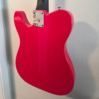Fender Squire Sonic Telecaster 2020-2024 - Torino red image 6