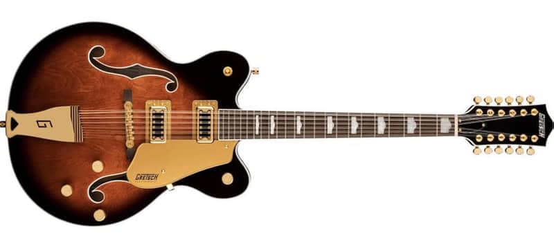 Gretsch G5422G-12 Electromatic Classic Hollowbody Double-Cut 12-string - Single Barrel Burst