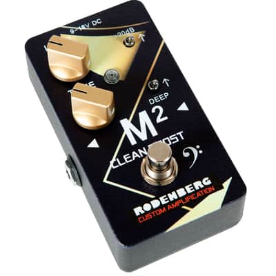 Rodenberg M2-Clean Boost for Bass Sound Design by Marcus Miller und Uli Rodenberg image 2